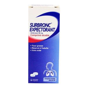 Surbronc 30mg Cpr Sec B/30