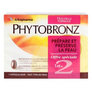 Phytobronz Solaire Caps 30 Lot