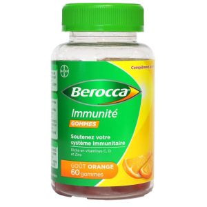 Berocca Immunite Orange Gomme