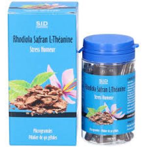 Rhodiola Safran L-theanine Boite 90