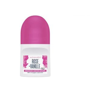 Schmidt's Déodorant Roll Rose/vanille