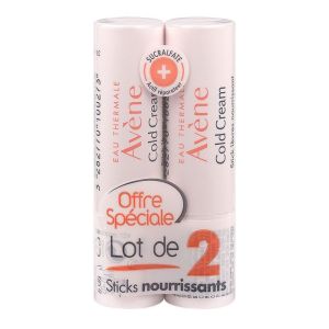 Avene Stick Levres Lot 2