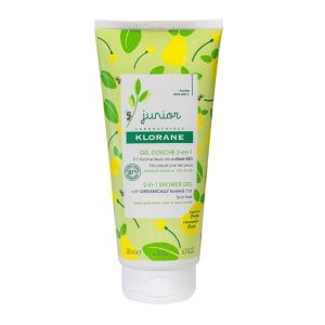 Klorane Junior Gel Douche 2-en-1 Poire 200ml