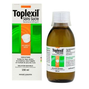 Toplexil Sans Sucre Sp