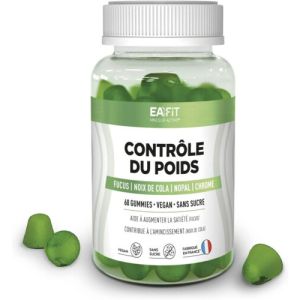 Eafit Contrôle Poids 60 Gummies