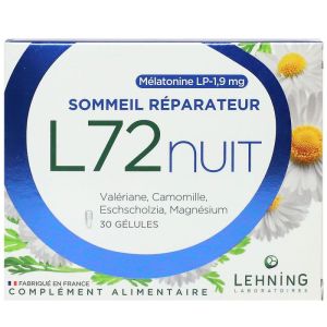 Lehning L72 Nuit 30 Gélules