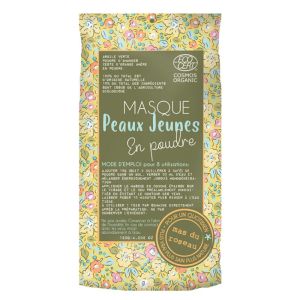 Masque Peaux Jeunes en poudre 120gr Mas Du Roseau