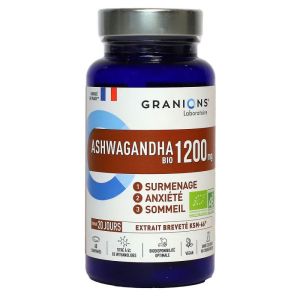 Granions Stress Ashwagandha 60 Comprimés