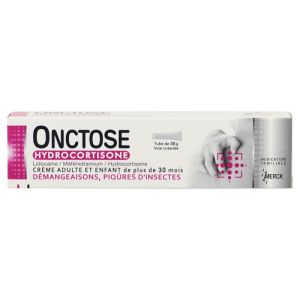 Onctose Hydrocortisone Cr T/38