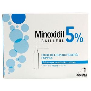 Minoxidil Bail Sol 5pc 3*60ml