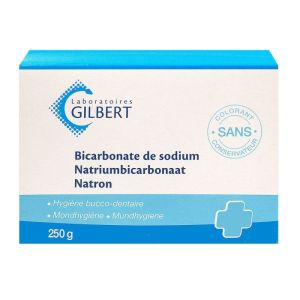 Sodium Bicarbonate Gilbert 250