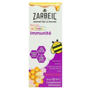 Zarbeil Sirop Enfant Immunité 120mL