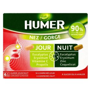Humer Jour/nuit Cpr 15