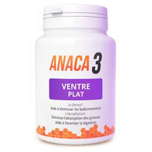Anaca3 + Ventre Plat Gélules 120
