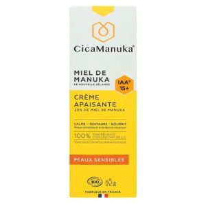 Cicamanuka Creme Apaisante 20%