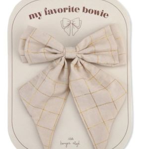 Barrette Noeud Clair De Lune