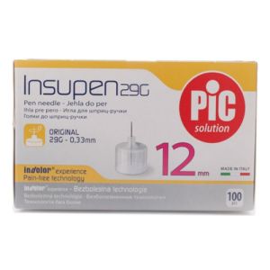 Aiguilles Insupen Picsol  G29 12mm