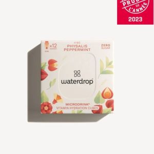 Waterdrop Microdrink Vibe Physalis/Menthe Poivrée 12 Cubes