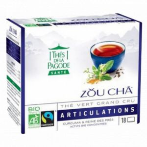 Thés de la Pagode Sante Zou Cha Sachets 18