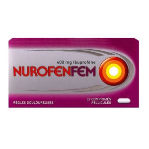 Nurofenfem 400mg Cpr 12