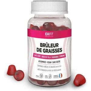 Eafit Brûleur de Graisses 60 Gummies