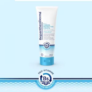 Bepanthenderma Crème Nutritive Corps 200mL