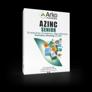 Azinc Senior 30 Comprimés