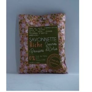 Savon Riche Jeunes Pousses D'ortie 80gr