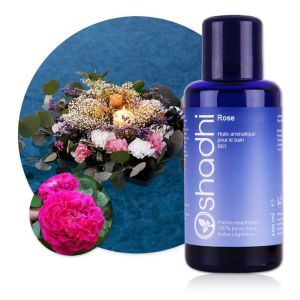 OShadhi  Hle De Bain Rose 100mL