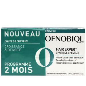 Oenobiol Hair Expert Chute Cheveux 60 caps x2