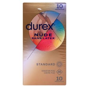 Preserv Durex Nude Sans Latex