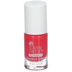 D'âme Nature Ecrinal Vernis Le Corail