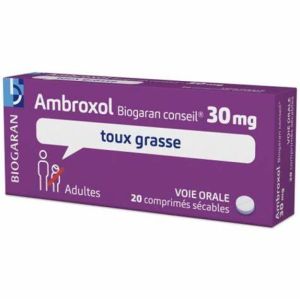 Ambroxol 30mg Biogaran Conseil 20 cpr