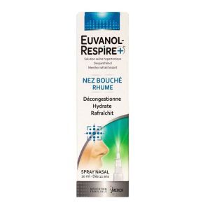 Euvanol Respire+ Nez Bouch Spr