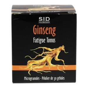 Ginseng 30 Gelules Sidn