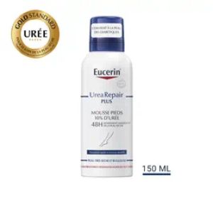 Eucerin Uree 10% Urearepair mousse pieds 150ml