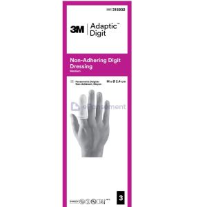 Adaptic Doigtier taille Moyenne 3 doigtier