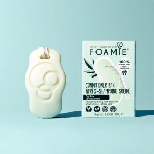 Foamie Après-shampoing Solide Aloe Vera 80gr