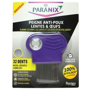 Paranix Peigne Anti-poux Lentes & oeufs