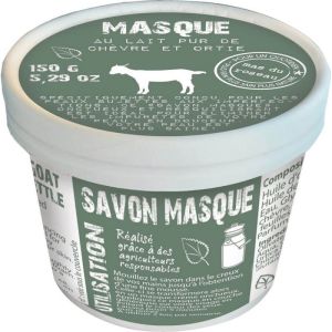 Savon Masque Lait De Chevre Or