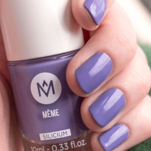 Même Vernis Silicium Bleu Pervenche Colette 10mL