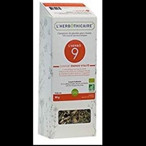 Herbothicaire N°9 Energie-Vitalité 80g