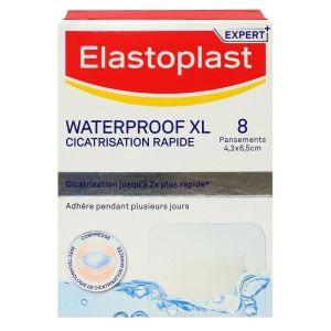 Elastoplast 8 Pansements Waterproof Cicatrice