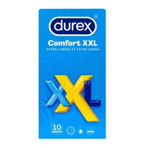 Preserv Durex Comfort Xxl X10