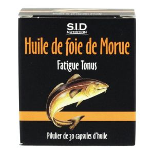 Huile De Foie Morue Sidn 30 Ge