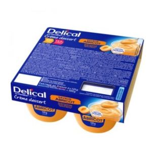Delical Floridine Crème HpHc Abricot 200gX4