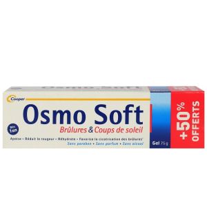 Osmo Soft Brulure 50g+50% Off 75g