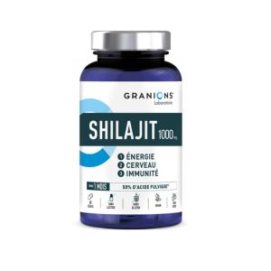 Granions Shilajit 1000mg 60 Gèlules