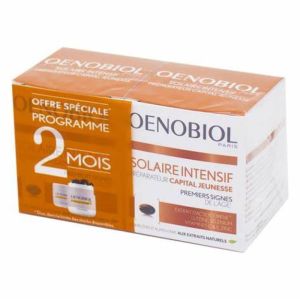 Oenobiol Solaire intensif  Capital Jeunesse 60 Caps
