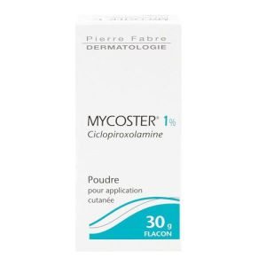 Mycoster 1% Pdr Cut Fl/30g